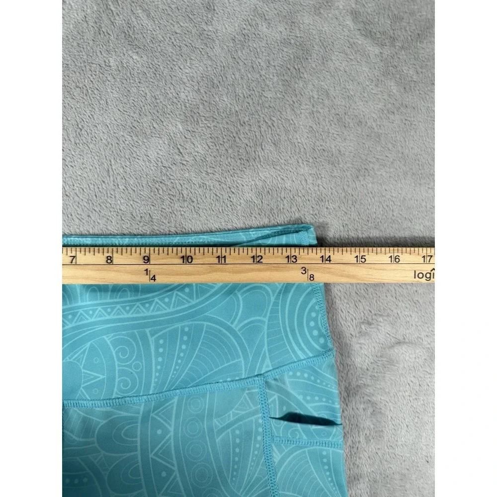 Constantly Varied Gear Leggings Womens‎ Medium Blue Capri 20